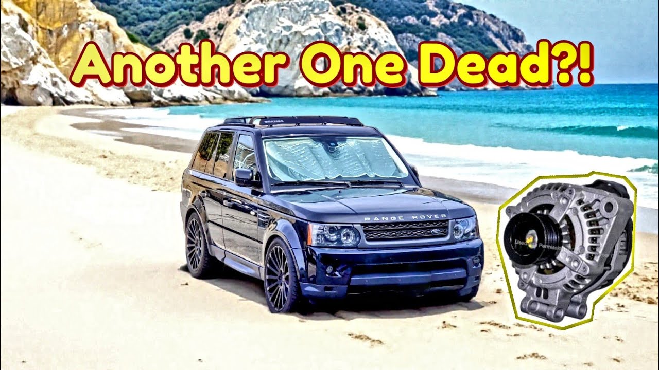 Range Rover Sport Another (ALTERNATOR!)