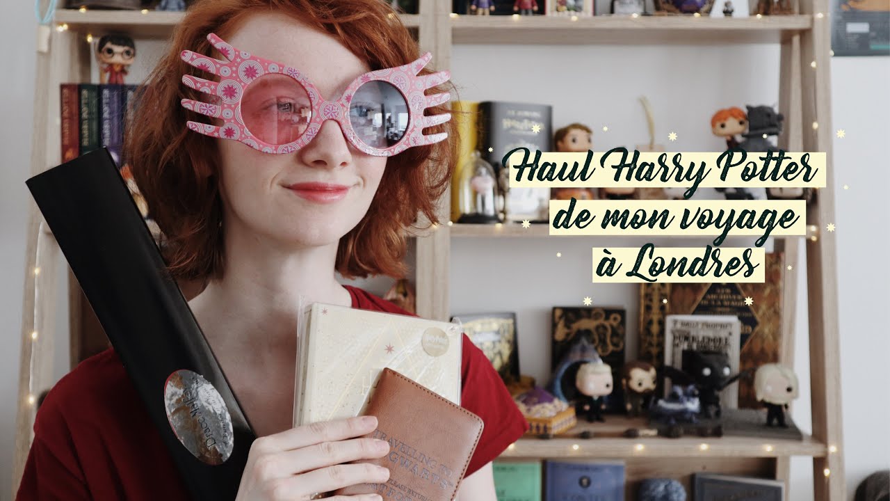 HAUL HARRY POTTER DE MON VOYAGE À LONDRES