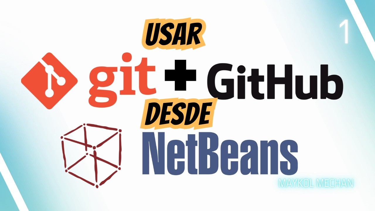 🚀Cómo Subir tu Proyecto a GitHub desde NetBeans Con Git (Guía Rápida y Paso a Paso)💻