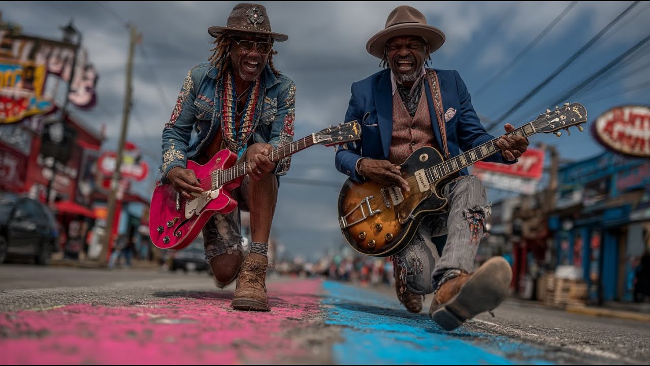 Texas Blues, Chicago Blues & Delta Blues – Iconic Sounds of the Blues