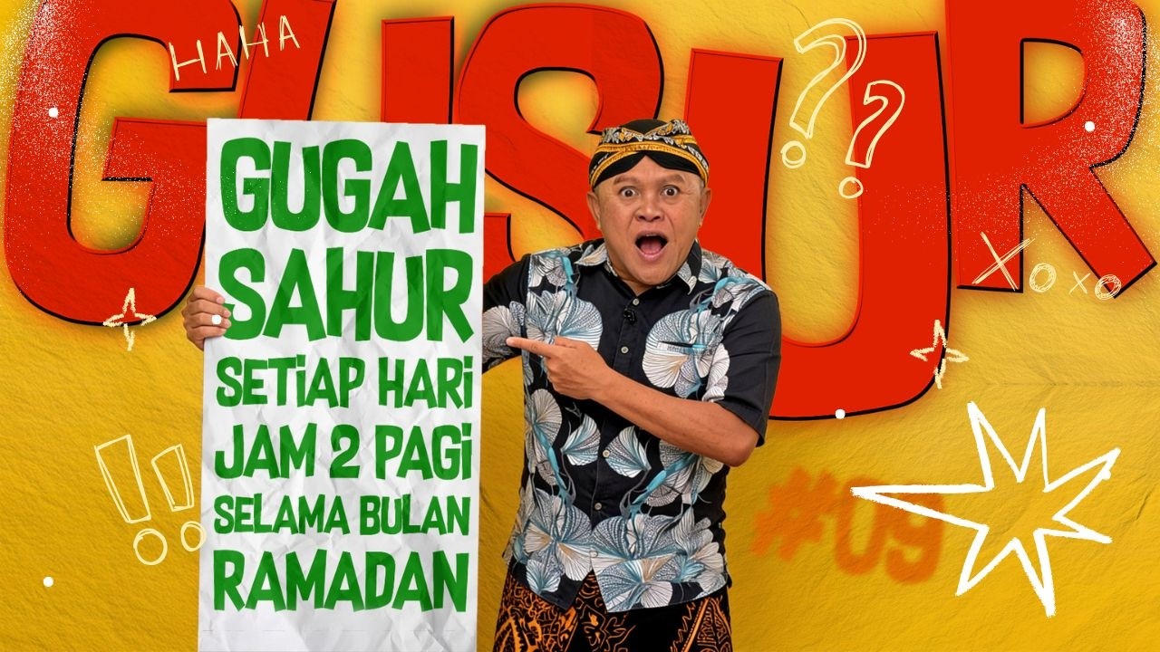 GUSUR MBAHKIRUN PUASA #9