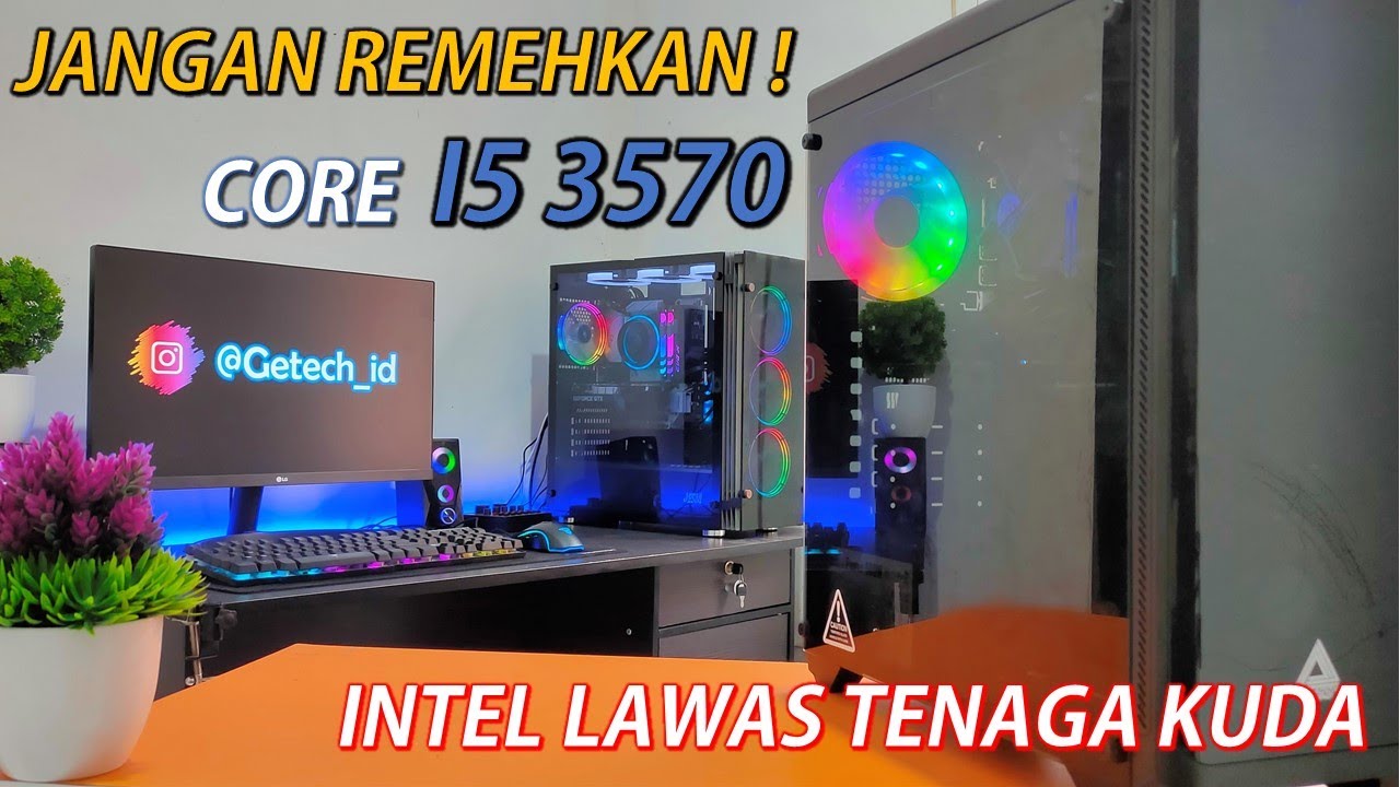 #20 RAKIT PC GAMING INTEL CORE I5 LAWAS TENAGA KUDA