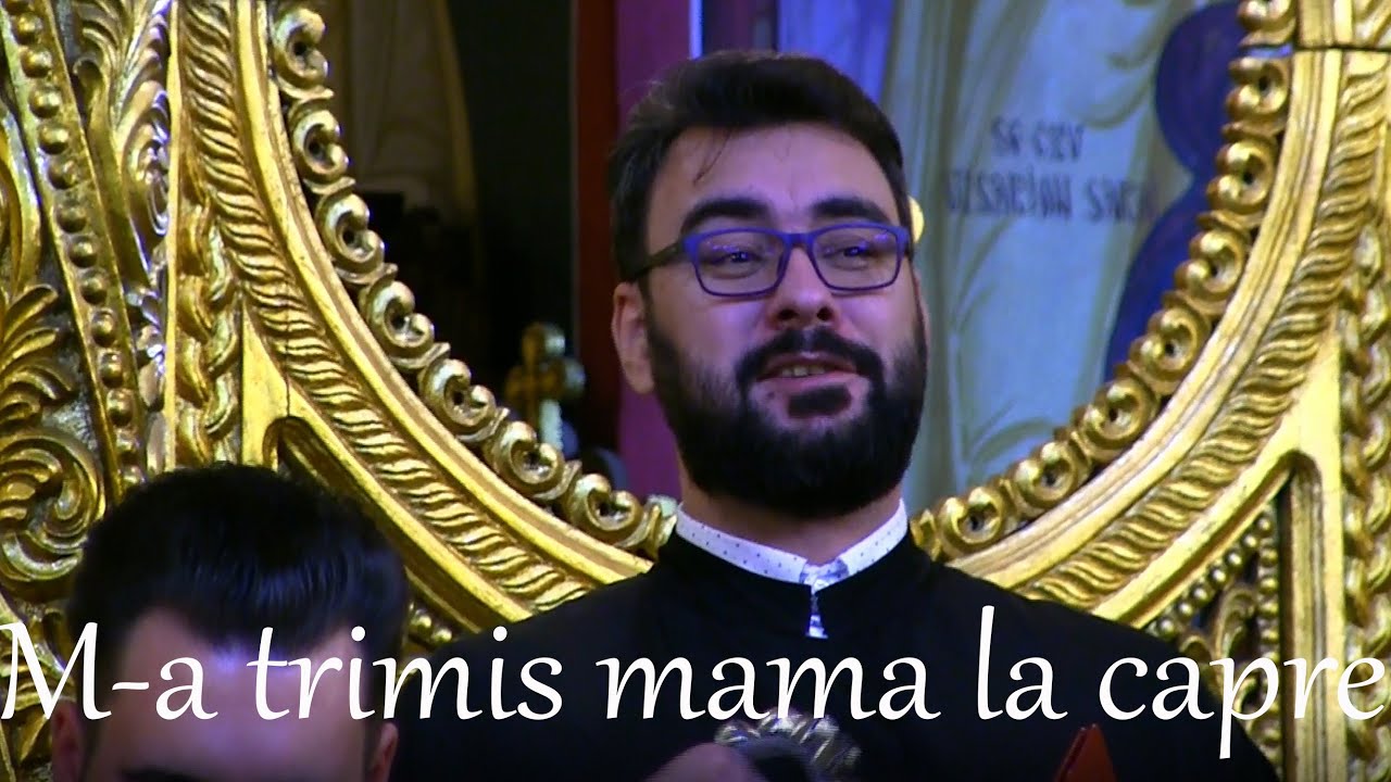 TRONOS colinde - M-a trimis mama la capre