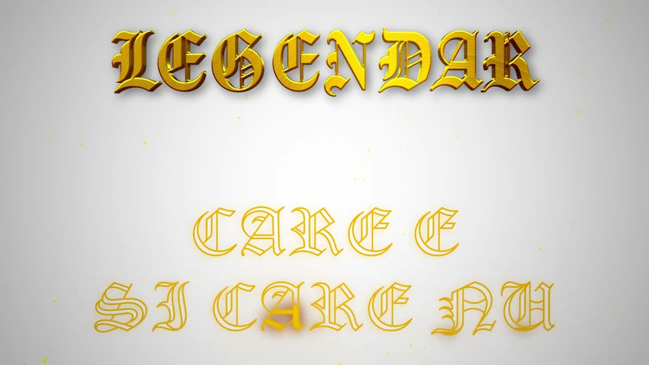 Shobby - CARE E ȘI CARE NU ft. Jon Băiat Bun