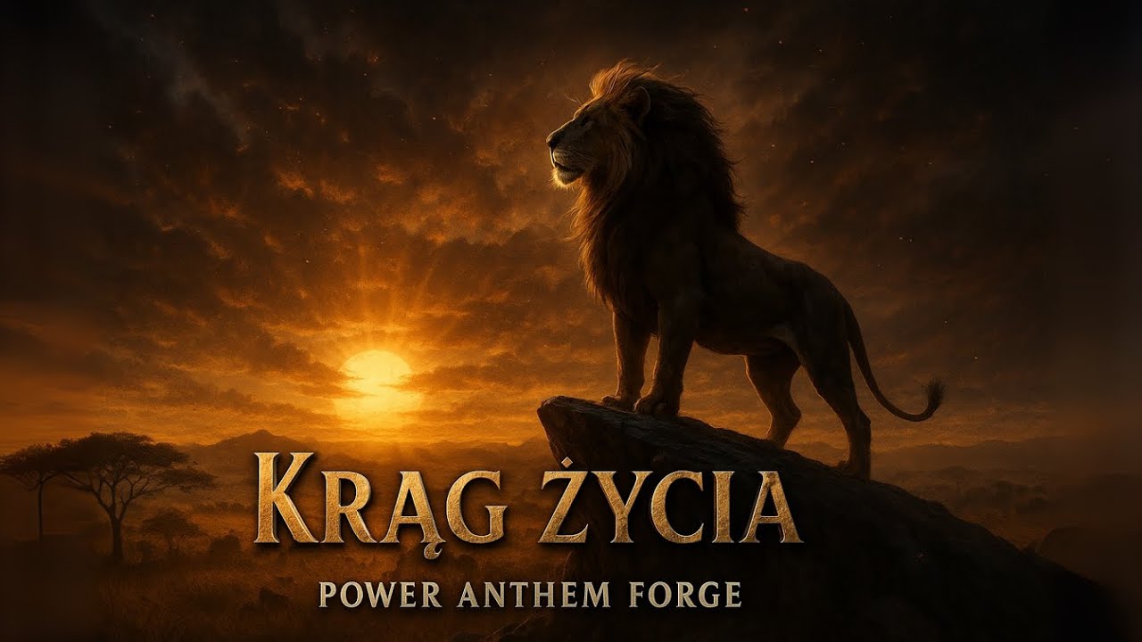 Power Anthem Forge - Krąg Życia (Disney Kr&oacute;l Lew)