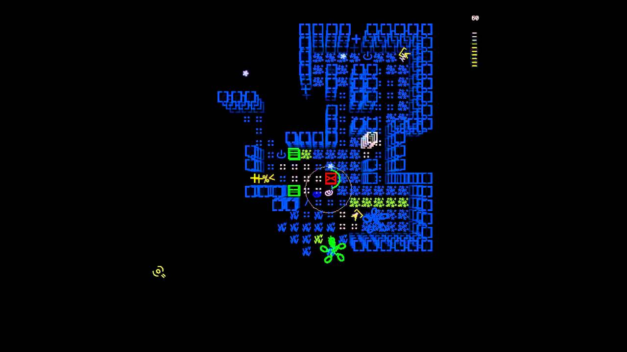 ASCII Art Style Game