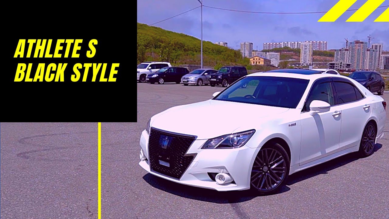Athlete S Black Style! Привезли краун атлет в уникальной комплектации! Все плюсы и минусы этого авто