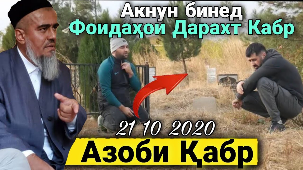 Домулло Абдурахим Азоби Кабр Акнун Бинед Фоидахои Дарахтои Кабра 2020