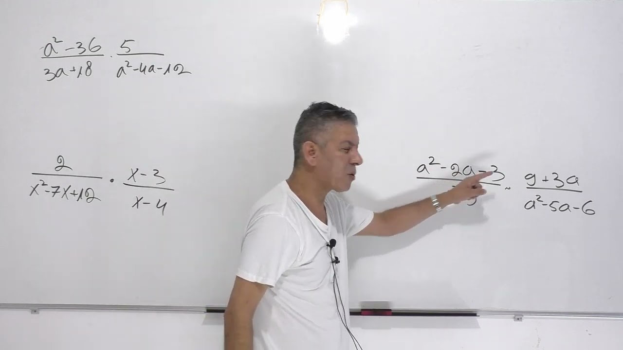 כפל שברים אלגבריים-כיתה ט.נצמצם שברים אלגבריים ע