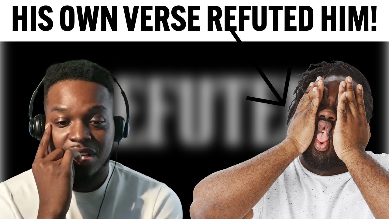 HE BROUGHT THE VERSE… THEN REALIZED HE JUST PROVED JESUS IS GOD! 🤯
