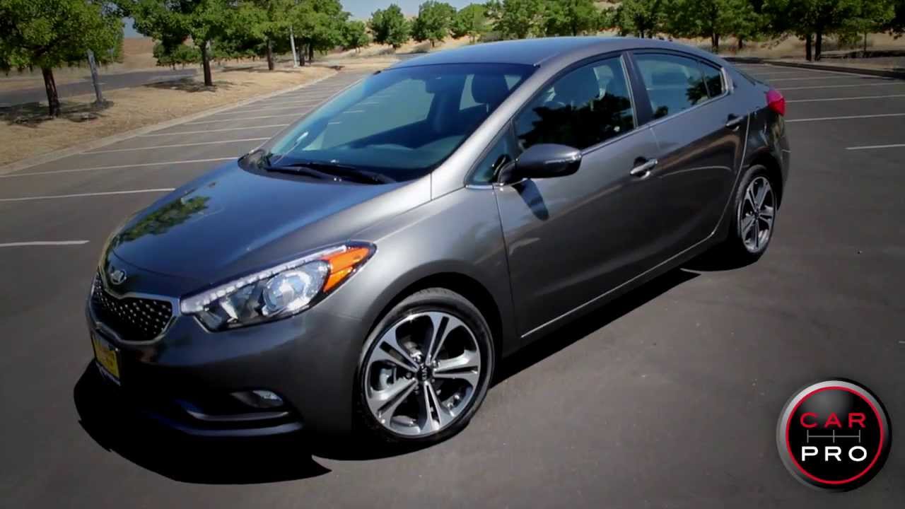 2014 Kia Forte Review & Test Drive by Claudia Lombana for The Car Pro
