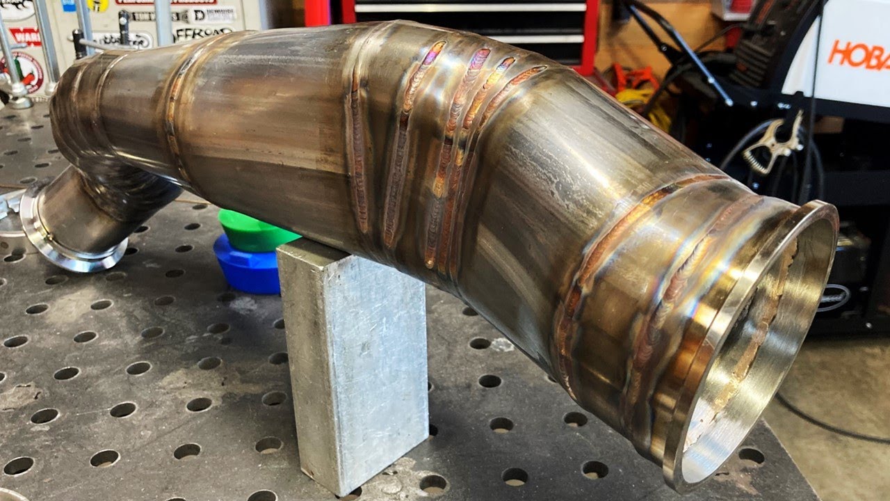 DIY Performance Exhaust with Pies, Ovals, and Bends from Vibrant Performance