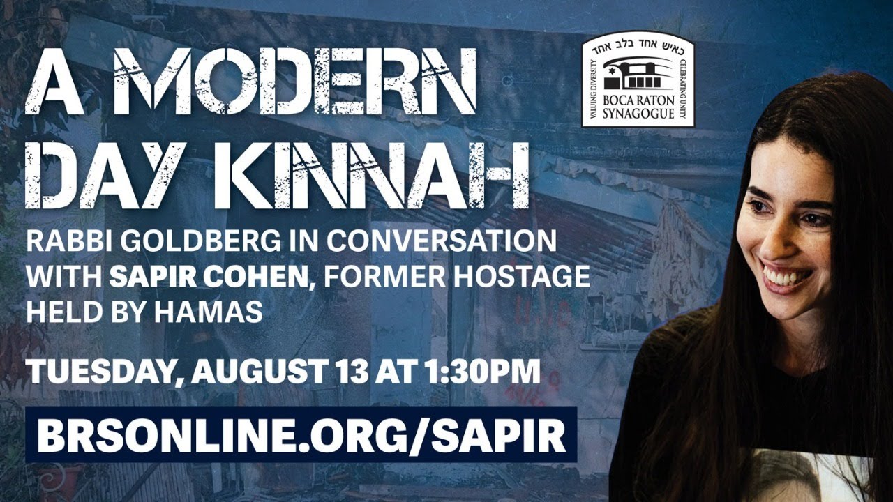Conversation with Former Hostage, Sapir Cohen