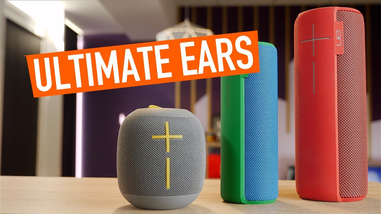 Обзор Ultimate Ears - Wonderboom, Megaboom, Boom 2