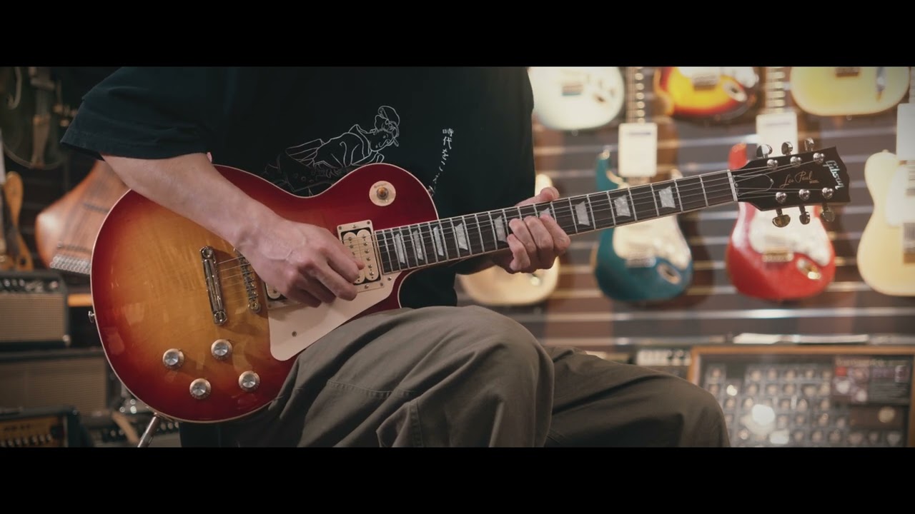 【Tone Check!!】Gibson Les Paul Standard 60s Double Trouble