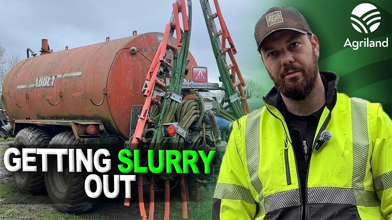 A tale of two in Wicklow as farmers try to get slurry out