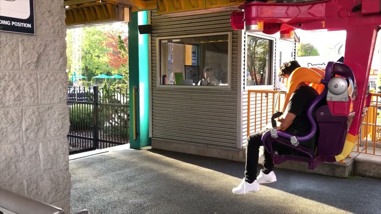 Dorney Park Possessed Off-Ride (No Copyright)