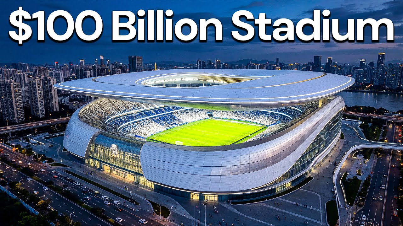 China&rsquo;s $100 Billion Mega Stadium Just Shocked FIFA