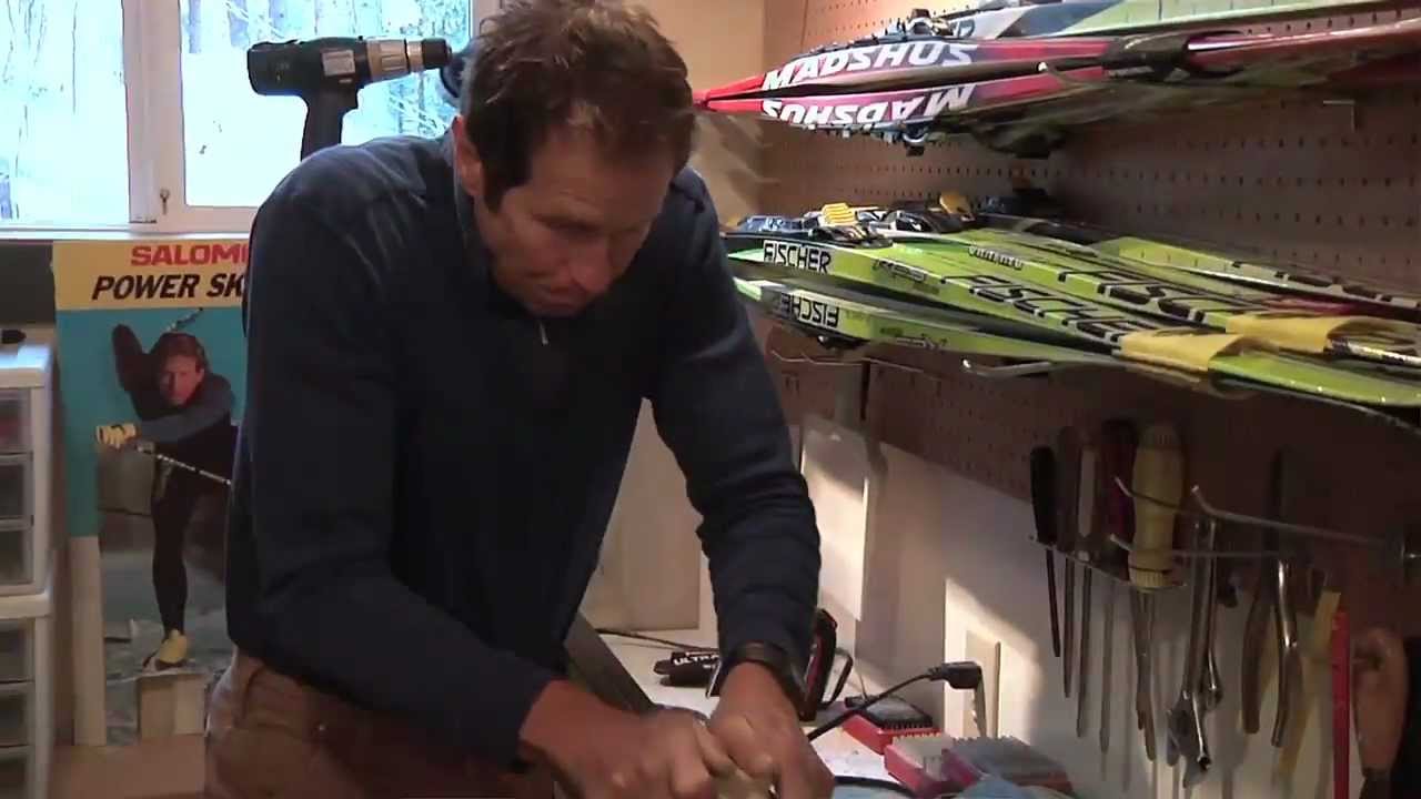 How to Wax Classic Cross-Country Skis