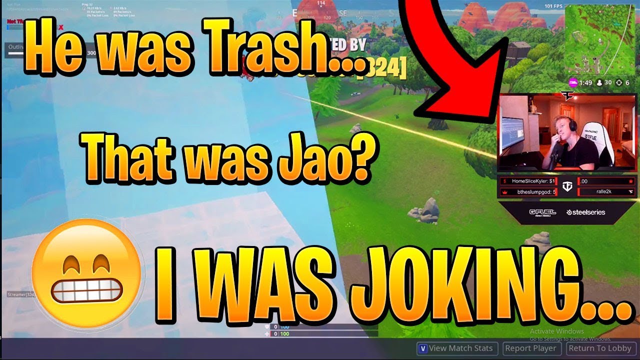 TFUE gets Killed by his Teammate!!! (FaZe Jaomock) Both POV and Reaction