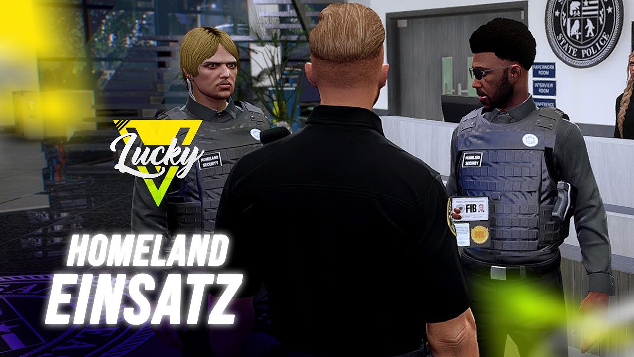 Der Fiebertraum Homeland-Einsatz | GTA Roleplay | Episode 1100