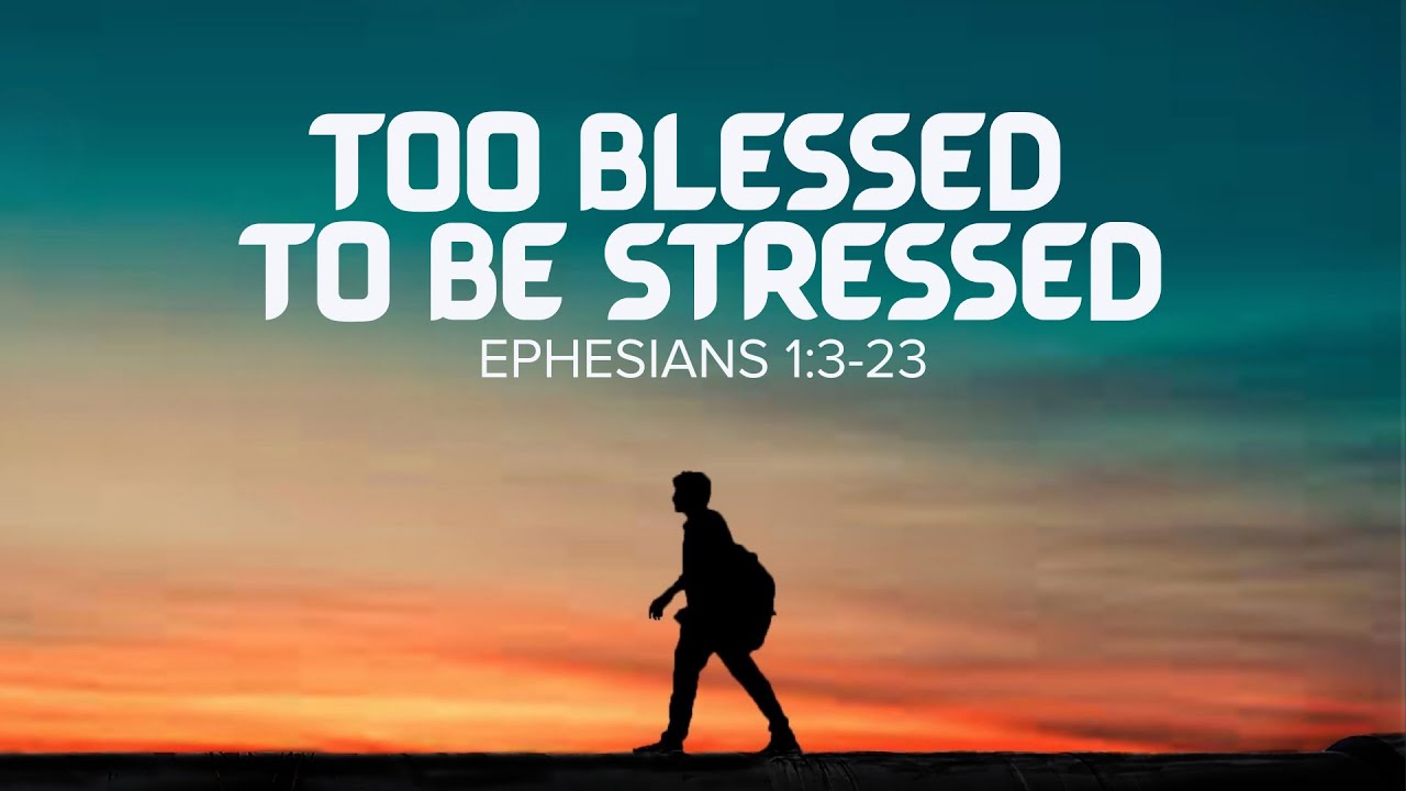 Too Blessed To Be Stressed