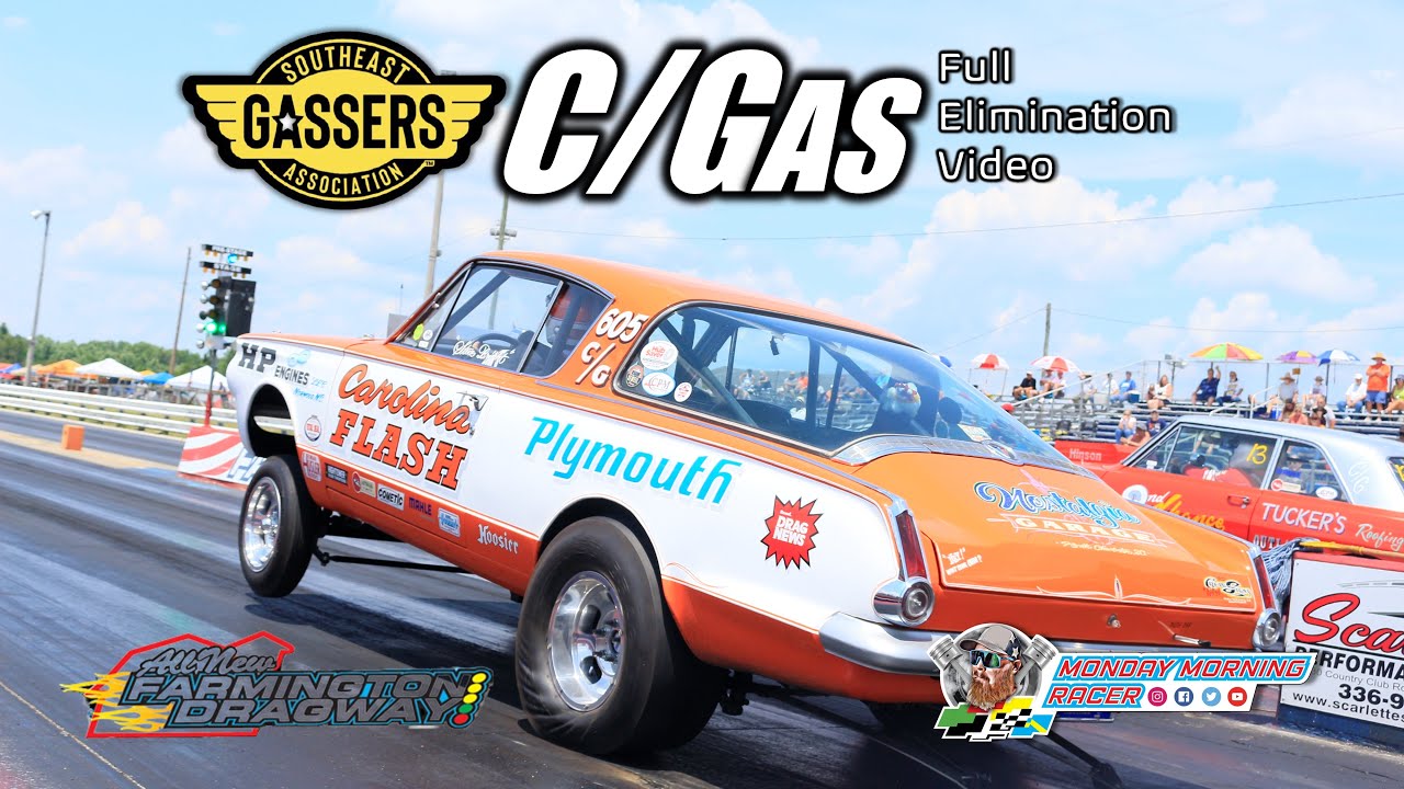 Southeast Gassers Association C/Gas Eliminations SEGA | Farmington Dragway - North Carolina | 2022