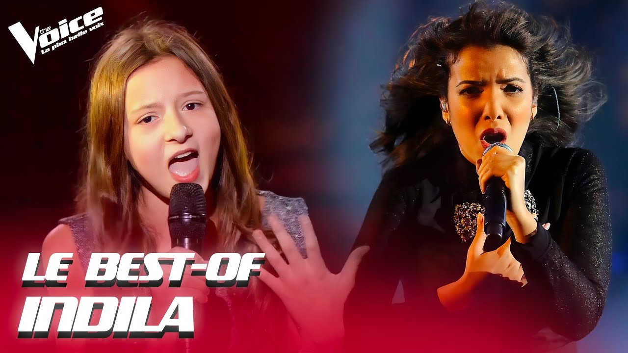 The Voice Kids chante Indila | The Voice Kids | Best Of