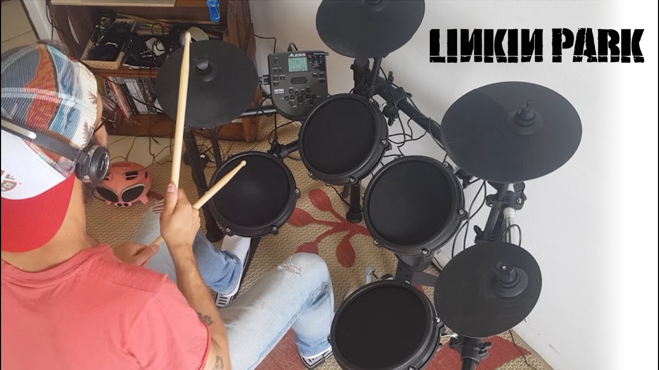 In the end - Linkin Park - Drum cover (EDrum/Bateria eletr&ocirc;nica - Alesis Nitro Mesh)
