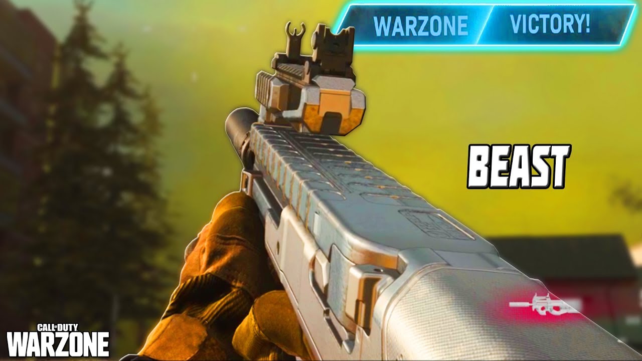 Этот P90 — ЗВЕРЬ в Warzone, и никто его не использует!??