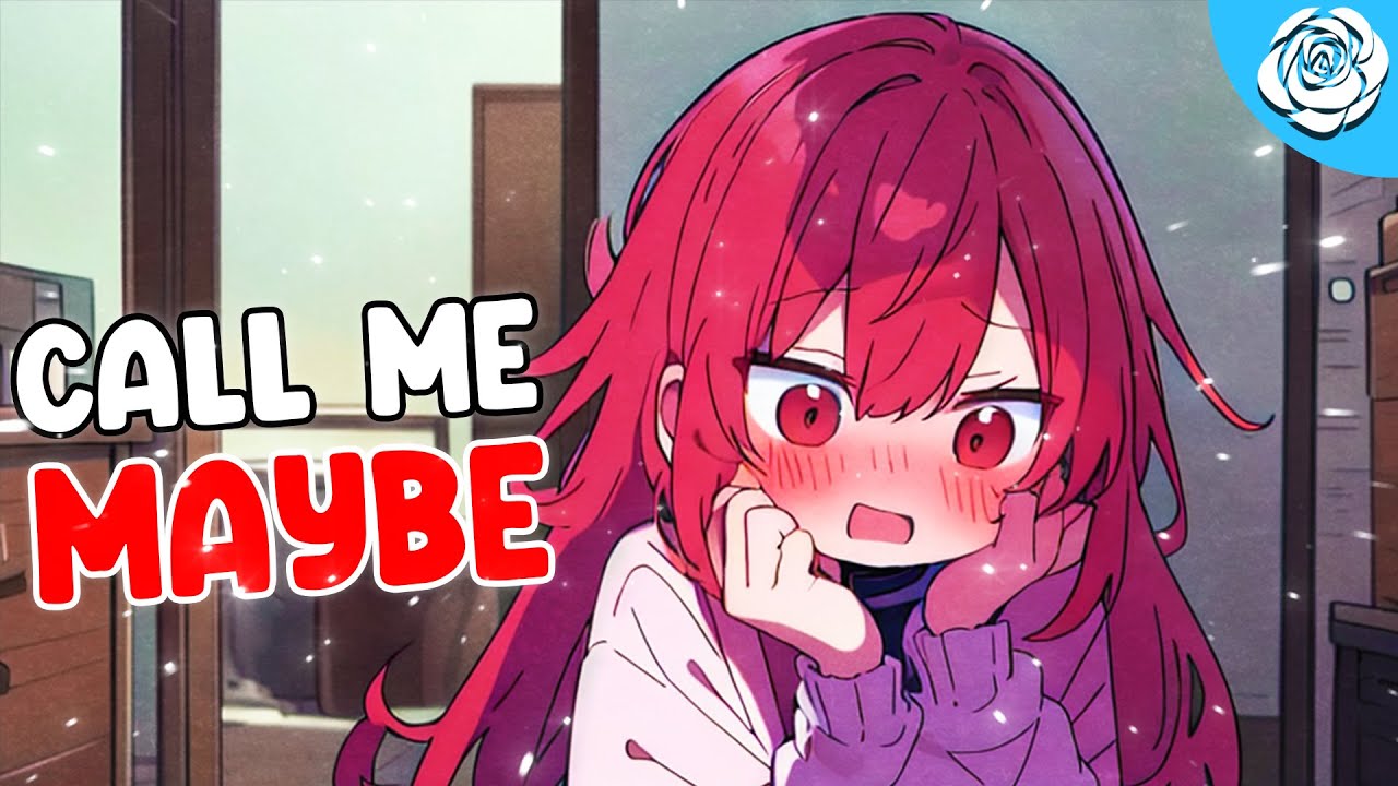Nightcore - Call me Maybe (Lyrics)