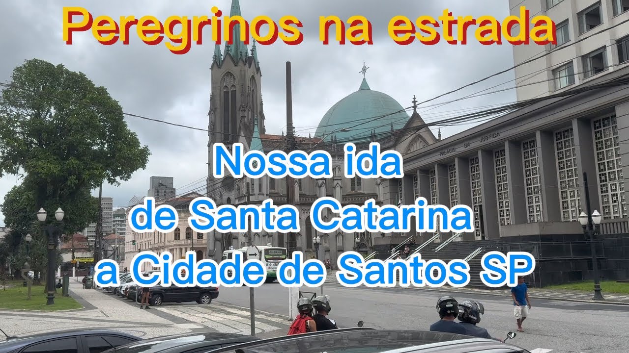 VIAGEM DE MOTORHOME | DE JOINVILLE SC ATÉ SANTOS SP