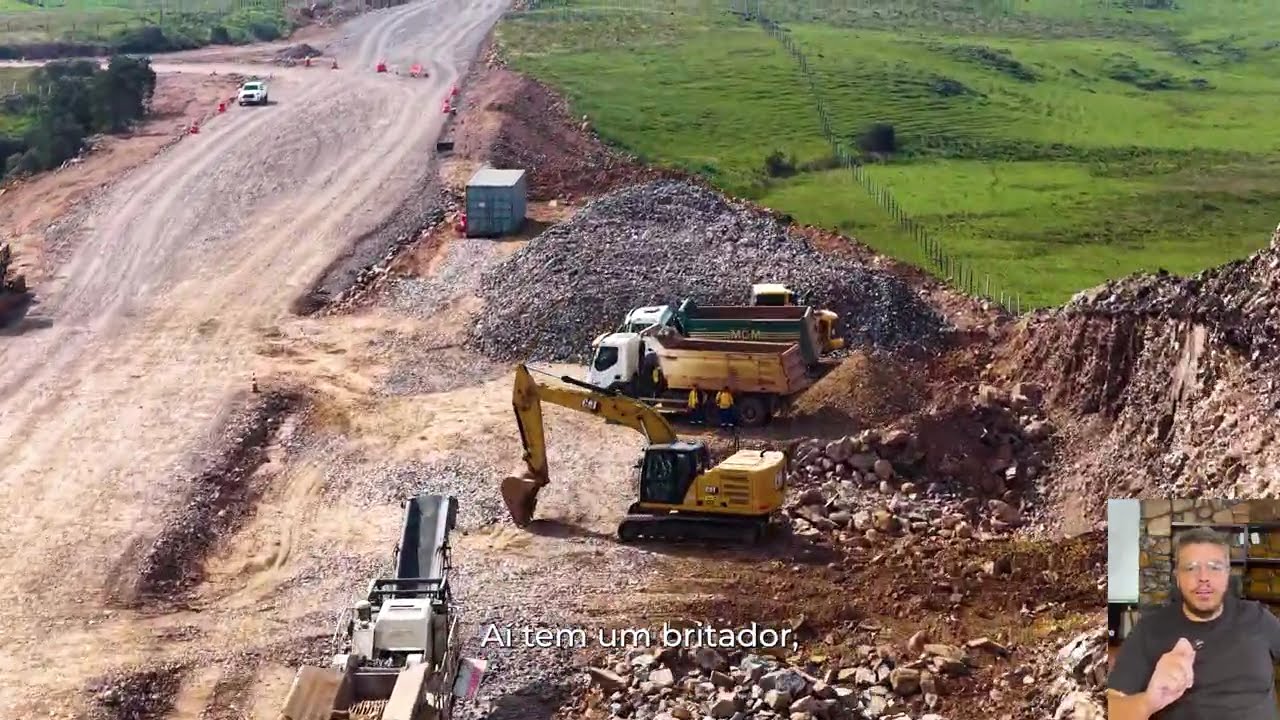 BR-285 Avança! Máquinas Retornam à Obra no RS + Ponte sobre Vale do Rio das Antas em estágio final