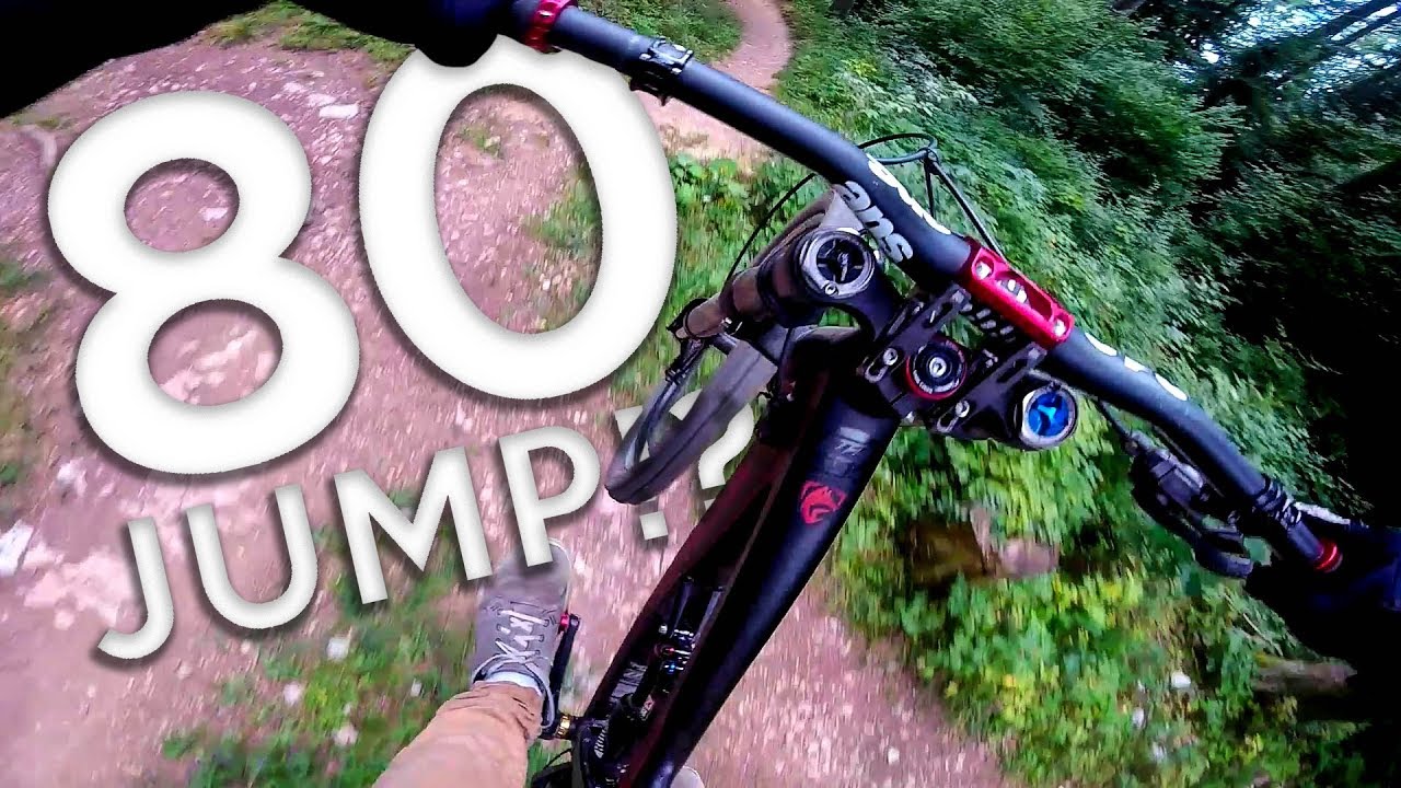 LA PLUS GROSSE PISTE DE FREERIDE? +de 80 Jumps! Chaumont