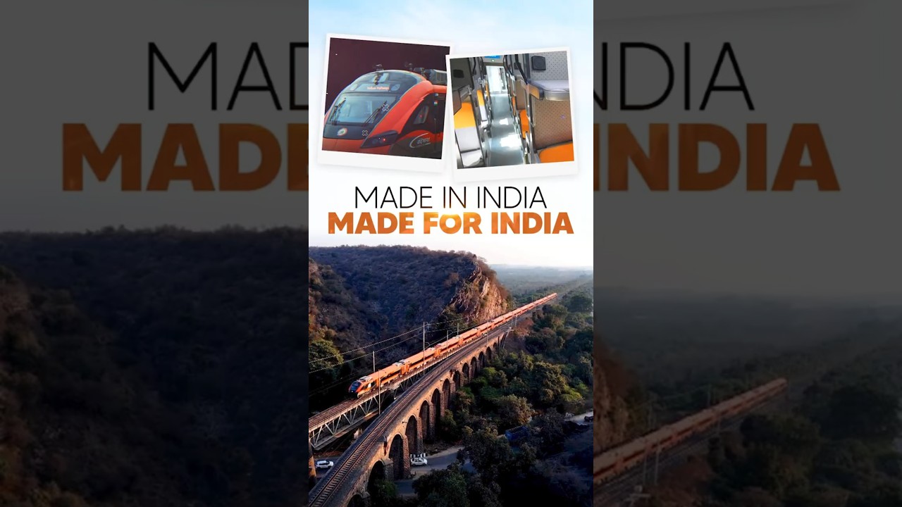 A new chapter in train travel | #vandebharat | #shorts