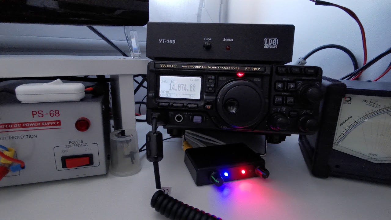YAESU 897 - MODI DIGITALI E AUTOTUNER ESTERNO LDG