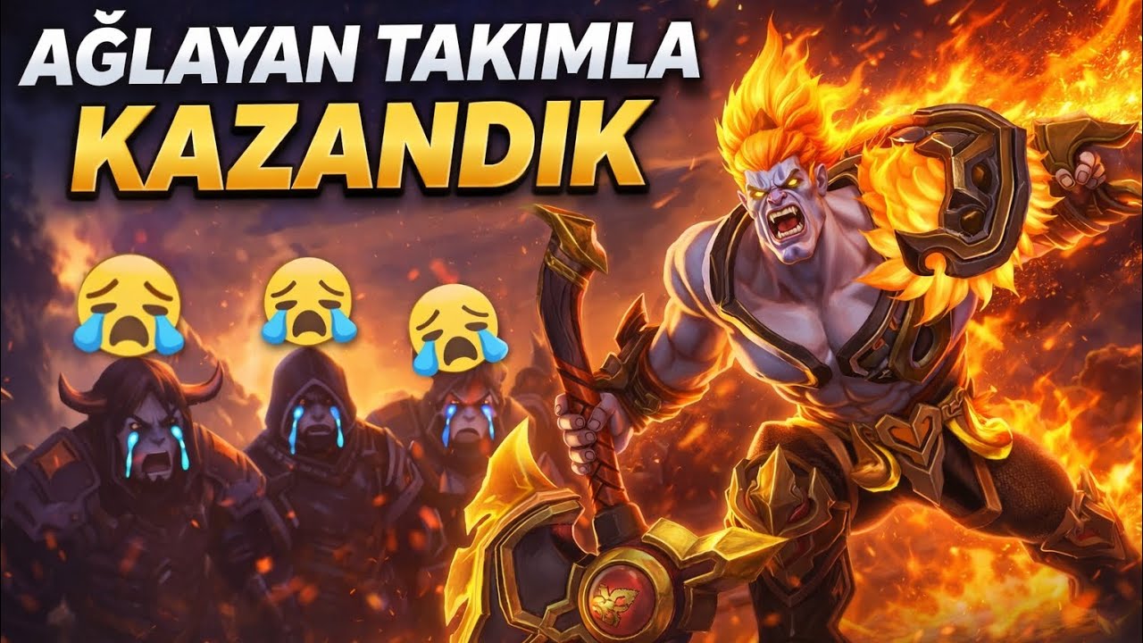 BEN VE 4 AĞLAYAN TAKIM SONUÇ PES ETMEDİM VE KAZANDIK 😂👊