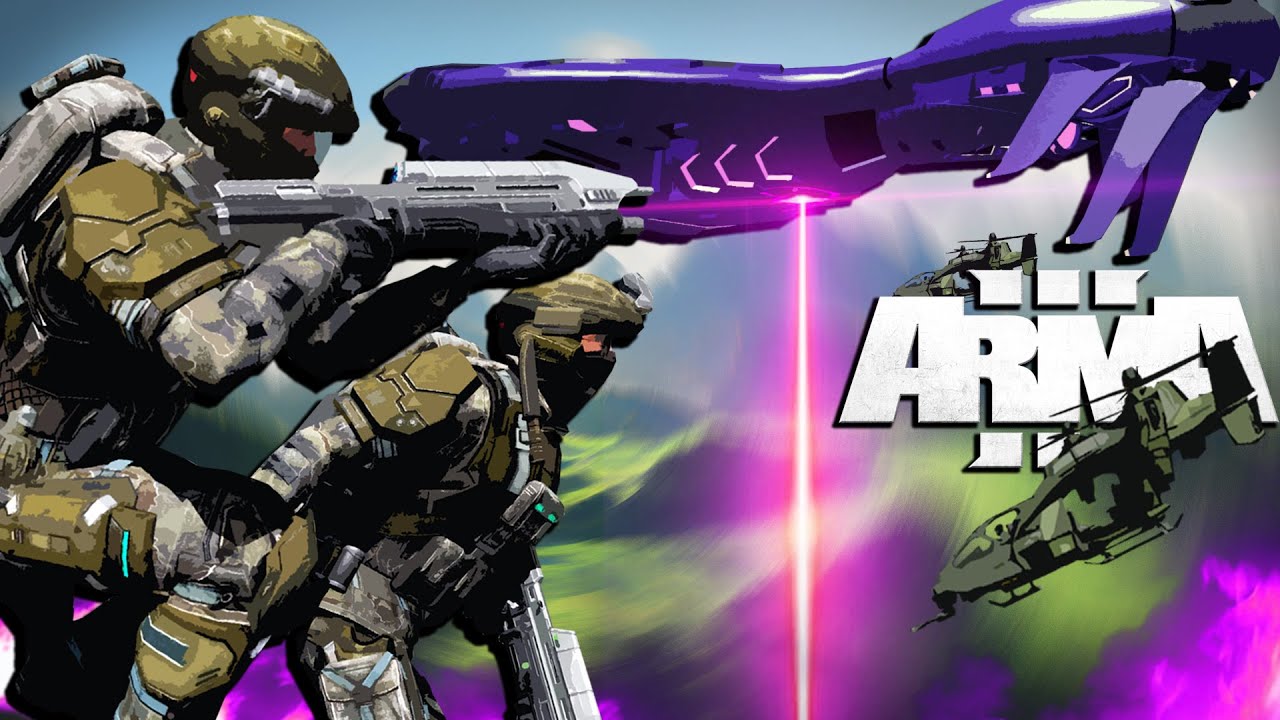 Unfortunate UNSC Marines at The Fall of Reach | Arma 3 Halo