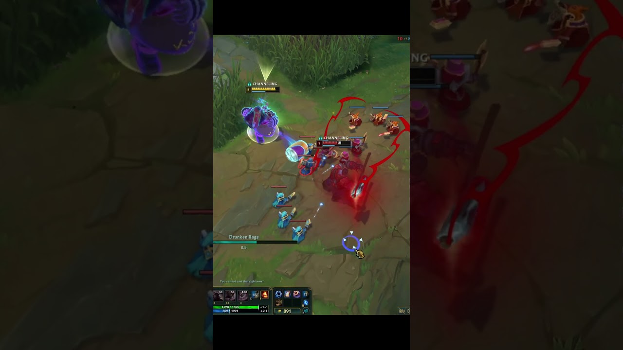Gragas the burst champion #leagueoflegends #woody #leagueclip