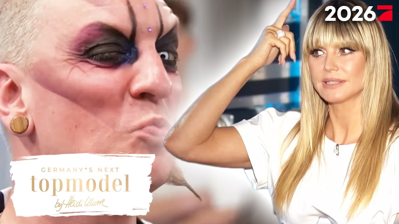 Die krassesten Casting-Momente: Doppelgänger & Rinderbesamung | Germanys next Topmodel | ProSieben