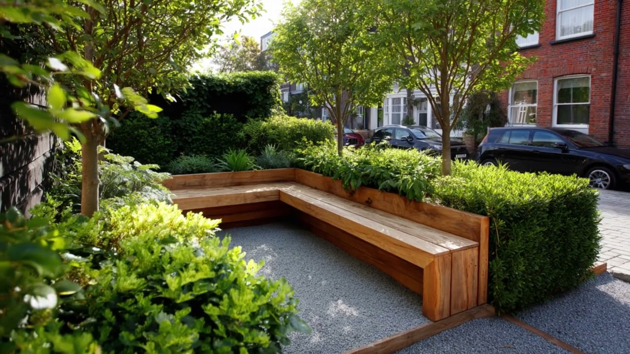 A Garden Near the House That Feels Effortless | 2026 Small Garden Ideas with Beautiful Greenery