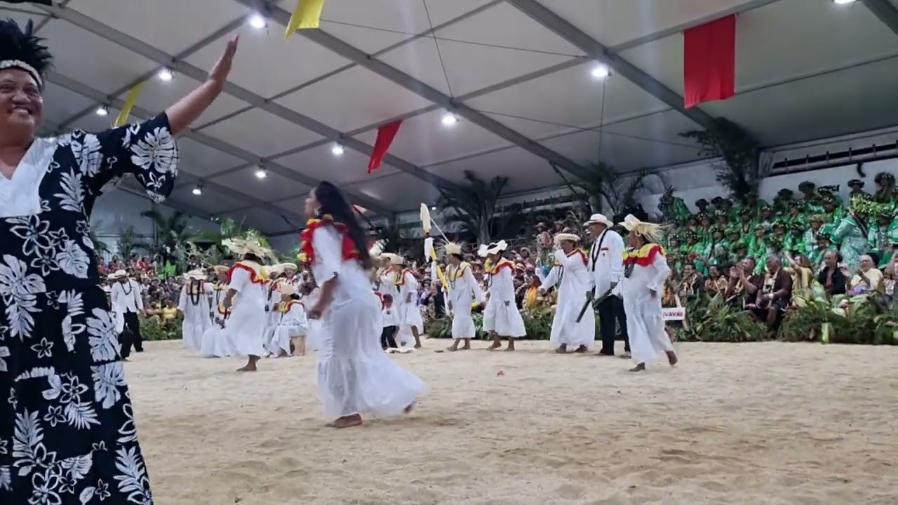 RAPA💙 - Ouverture du festival des AUSTRALES 2022