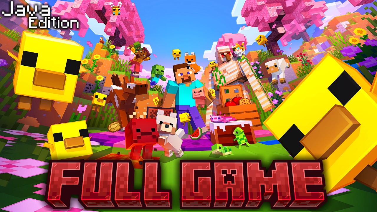 Minecraft Tiny Takeover Update &ndash; FULL GAME Walkthrough (No Commentary)