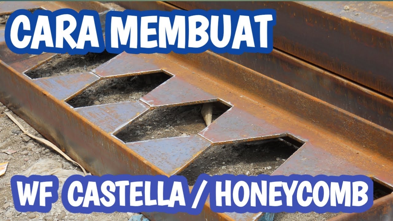 CARA MEMBUAT IWF HONEYCOMB CASTELLA YANG BAIK DAN BENAR