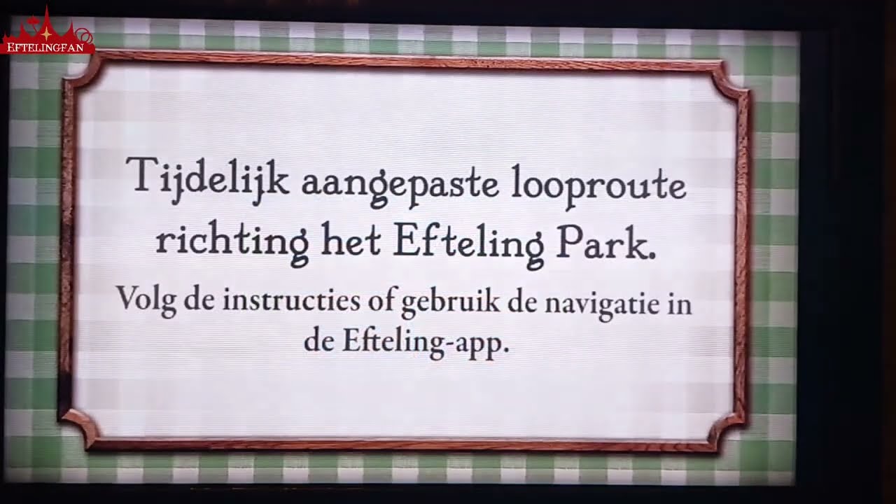 Info kanaal bosrijk @ Efteling 2022