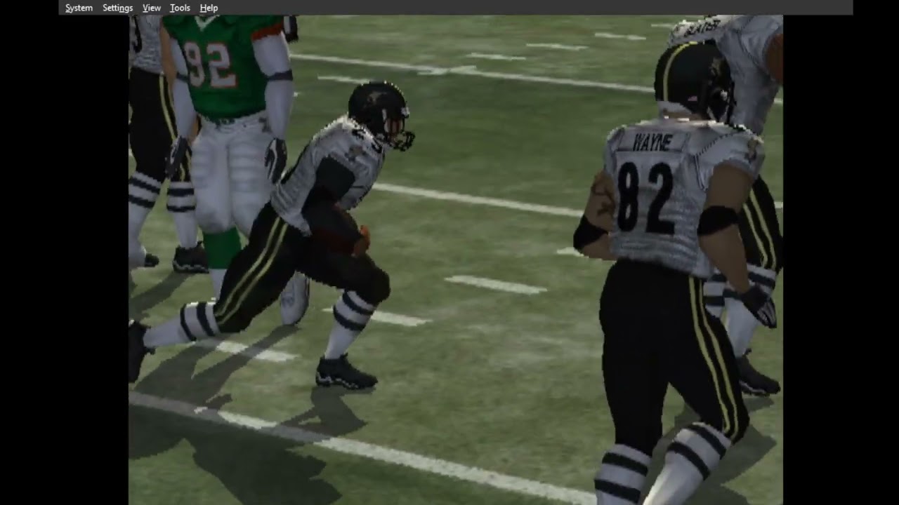MFL Season 1 Week 10 - Buford Boners vs Pittsburgh Predators
