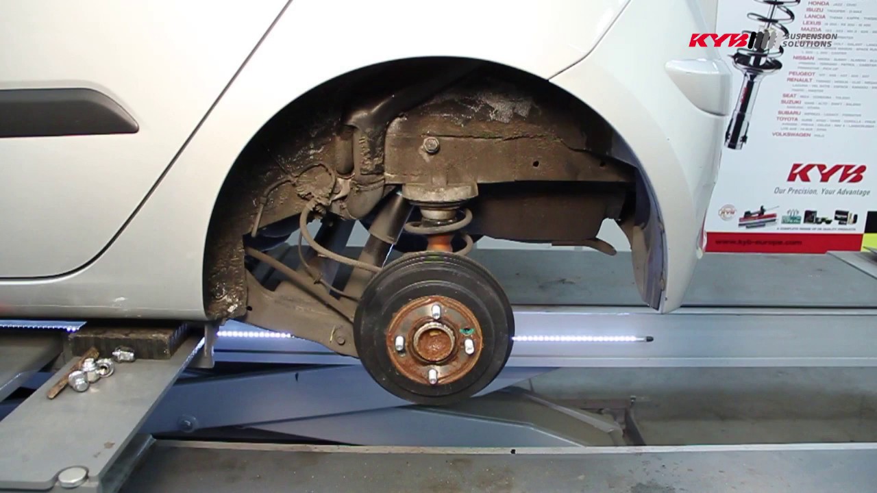KYB HYUNDAI i10 Rear