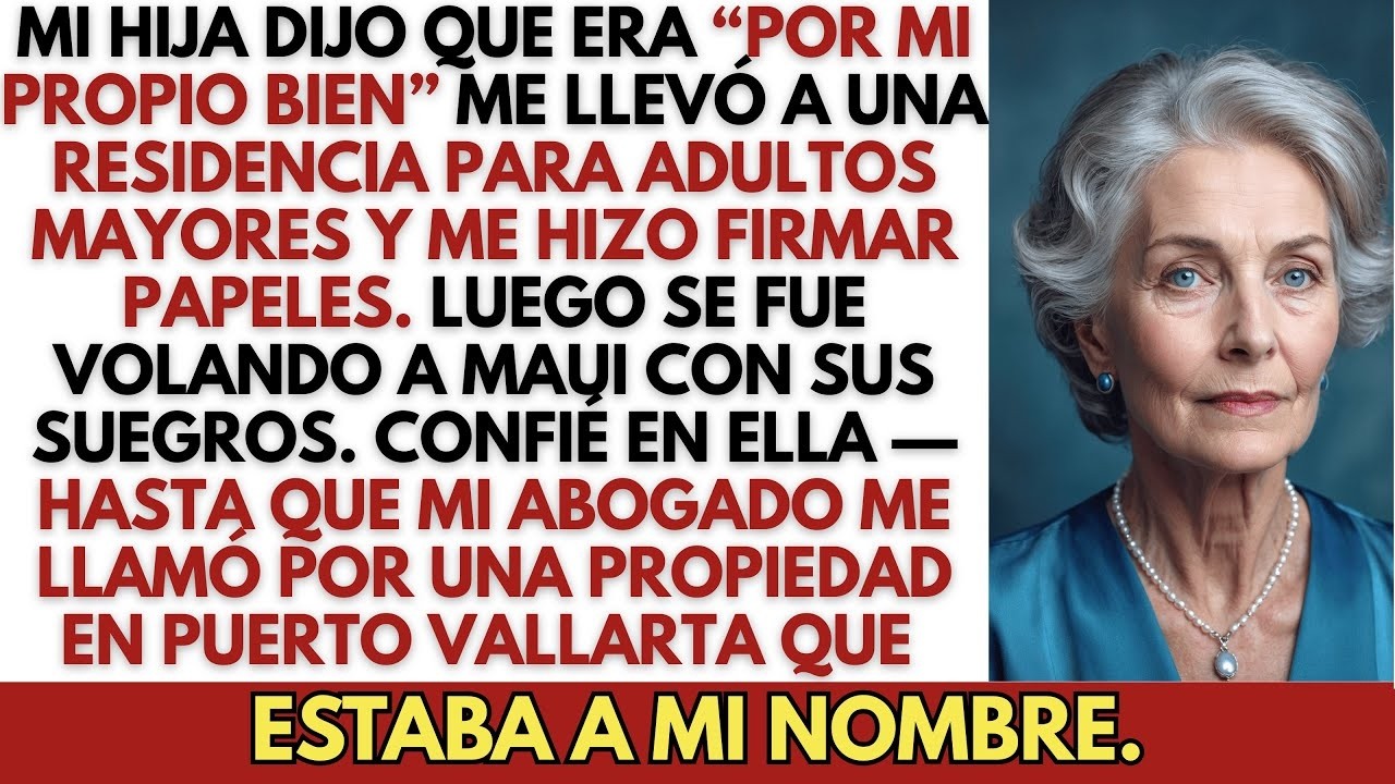 Mi Hija Dijo Que Era “Por Mi Propio Bien” — Luego Se Fue Volando A Maui Con Sus Suegros