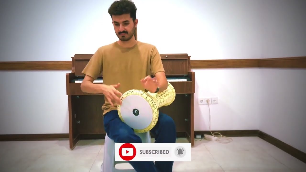 Amazing Darbuka Improvisation داربوکا نوازی فوق العاده  از نوید مافی