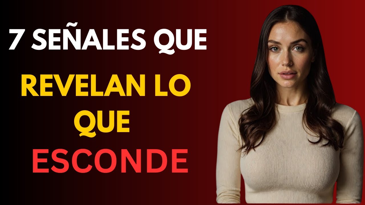 7 señales ocultas que pocos hombres notan | Psicología Femenina
